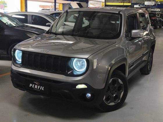 JEEP RENEGADE 1.8 16V FLEX 4P AUTOMÁTICO